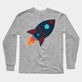 spacecraft Long Sleeve T-Shirt